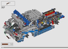 LEGO 42210 instructions page 252 – build guide