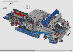 LEGO 42210 instructions page 253 – build guide