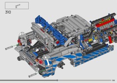 LEGO 42210 instructions page 255 – build guide