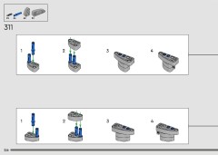 LEGO 42210 instructions page 256 – build guide
