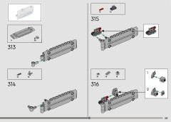 LEGO 42210 instructions page 261 – build guide
