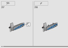 LEGO 42210 instructions page 262 – build guide