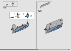 LEGO 42210 instructions page 263 – build guide