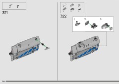 LEGO 42210 instructions page 264 – build guide