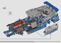 LEGO 42210 instructions page 265 – build guide