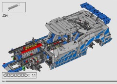 LEGO 42210 instructions page 266 – build guide