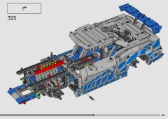 LEGO 42210 instructions page 267 – build guide