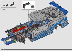 LEGO 42210 instructions page 268 – build guide