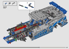 LEGO 42210 instructions page 269 – build guide