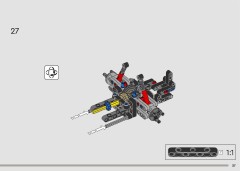 LEGO 42210 instructions page 27 – build guide