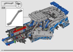 LEGO 42210 instructions page 270 – build guide