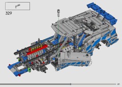 LEGO 42210 instructions page 271 – build guide