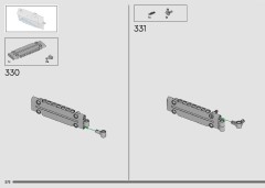 LEGO 42210 instructions page 272 – build guide