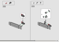 LEGO 42210 instructions page 273 – build guide