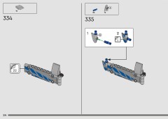 LEGO 42210 instructions page 274 – build guide
