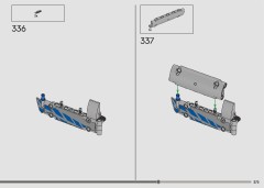 LEGO 42210 instructions page 275 – build guide