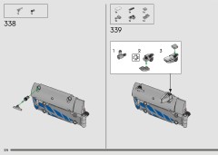 LEGO 42210 instructions page 276 – build guide