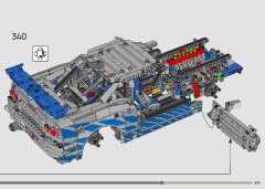 LEGO 42210 instructions page 277 – build guide
