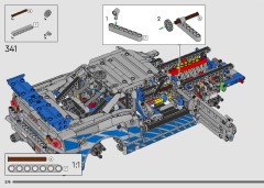 LEGO 42210 instructions page 278 – build guide