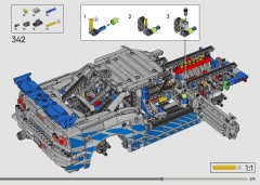 LEGO 42210 instructions page 279 – build guide