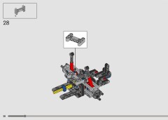 LEGO 42210 instructions page 28 – build guide