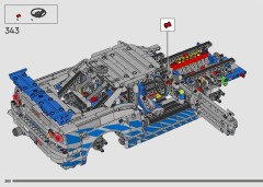 LEGO 42210 instructions page 280 – build guide