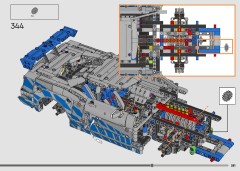 LEGO 42210 instructions page 281 – build guide