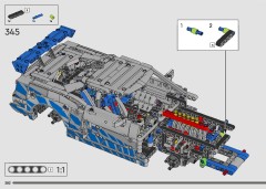 LEGO 42210 instructions page 282 – build guide