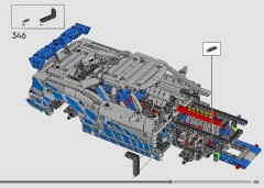 LEGO 42210 instructions page 283 – build guide