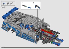 LEGO 42210 instructions page 284 – build guide