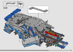 LEGO 42210 instructions page 285 – build guide