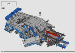 LEGO 42210 instructions page 286 – build guide