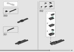 LEGO 42210 instructions page 287 – build guide