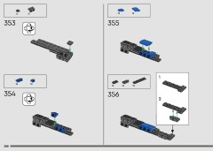 LEGO 42210 instructions page 288 – build guide