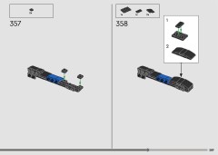 LEGO 42210 instructions page 289 – build guide