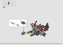 LEGO 42210 instructions page 29 – build guide