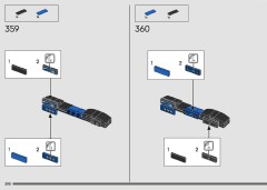 LEGO 42210 instructions page 290 – build guide
