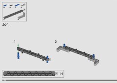 LEGO 42210 instructions page 294 – build guide