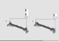 LEGO 42210 instructions page 295 – build guide