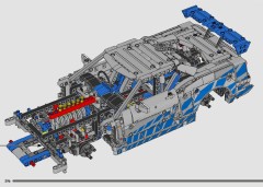 LEGO 42210 instructions page 296 – build guide