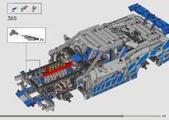 LEGO 42210 instructions page 297 – build guide