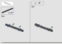 LEGO 42210 instructions page 298 – build guide