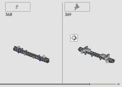 LEGO 42210 instructions page 299 – build guide