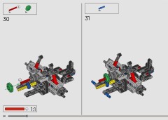 LEGO 42210 instructions page 30 – build guide