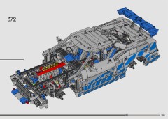 LEGO 42210 instructions page 303 – build guide