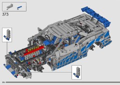 LEGO 42210 instructions page 304 – build guide