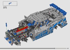 LEGO 42210 instructions page 307 – build guide
