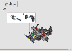 LEGO 42210 instructions page 31 – build guide