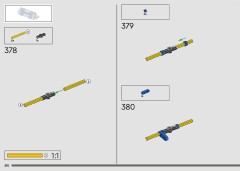 LEGO 42210 instructions page 310 – build guide