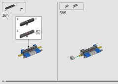 LEGO 42210 instructions page 312 – build guide